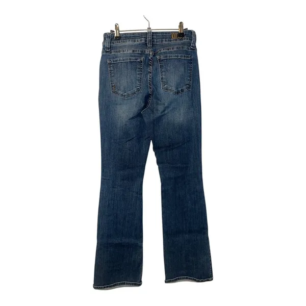 Kut from the Kloth Nicole Medium Wash Bootcut Jeans,‎ Size 4 - Image 4
