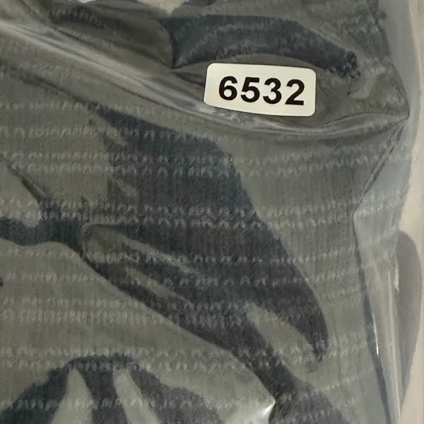 prAna Women Black Gray Striped Wool‎ Blend Funnel Neck Sweater Dress Small - Image 12