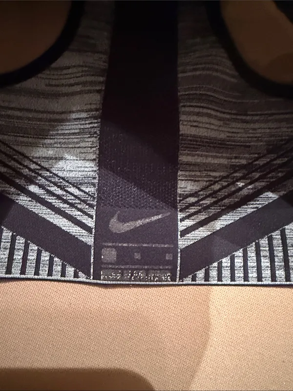 Nike fly knit sports bra- Sports Bras — Black & Light Yellow- sold together - Image 2