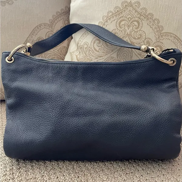 Coach Pebble Leather Shoulder Bag with Good - Image 7