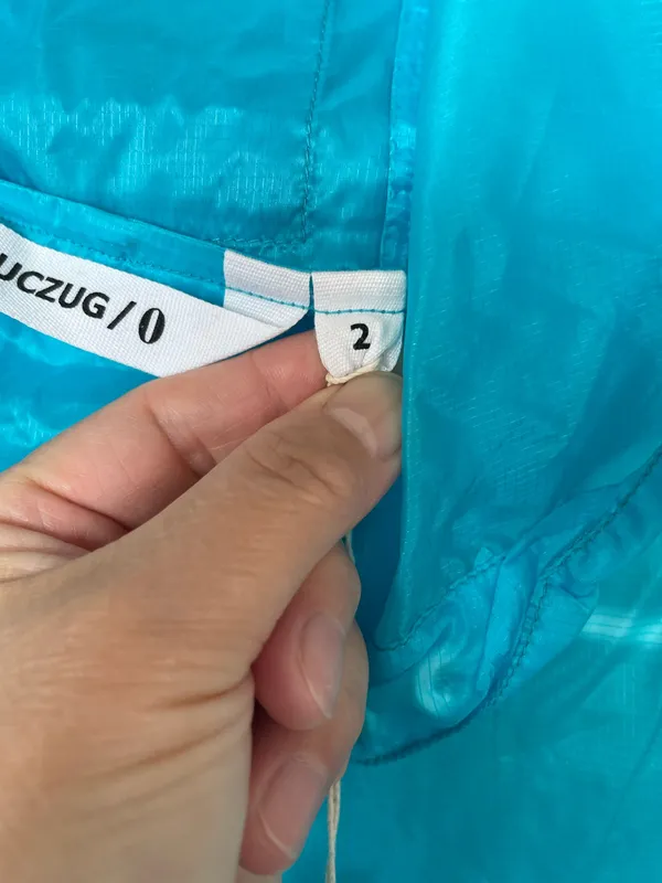 NWT ZUCZUG Women’s Sun protection Lightweight Windbreaker Long Jacket Blue 2 - Image 6