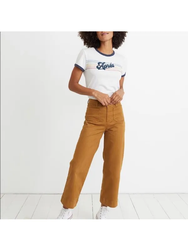 MARINE LAYER X LOST AND FOUND APRES TEE SMALL - Image 4