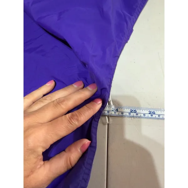 LL Bean Anorak Pullover Women XL Purple Vintage 90s Y2K Gorpcore - Image 8