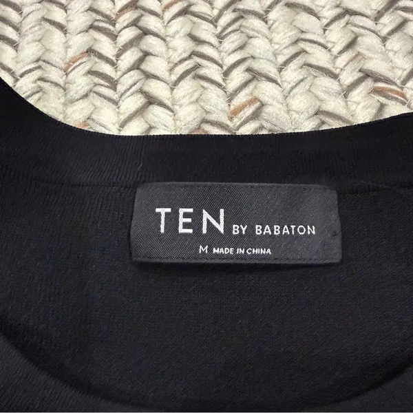 Aritzia Ten By Babaton Black Restrospect Sweater - Image 3