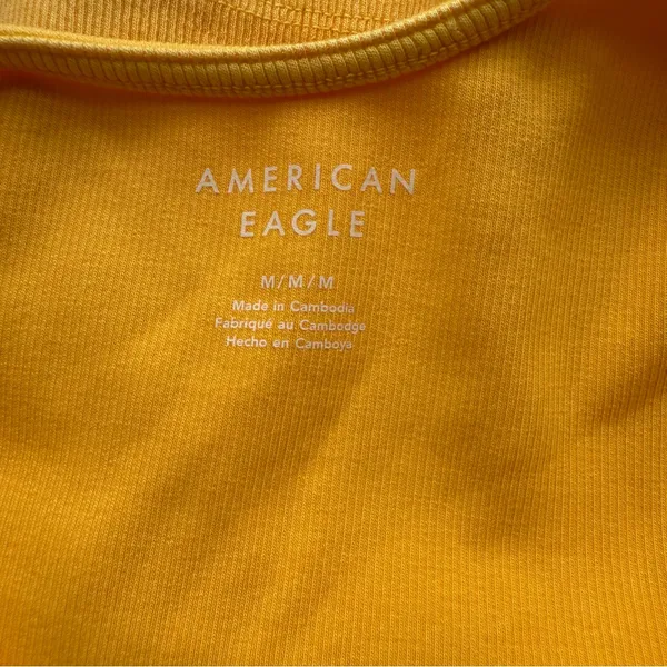 American Eagle One-Shoulder Top Size Medium - Image 4