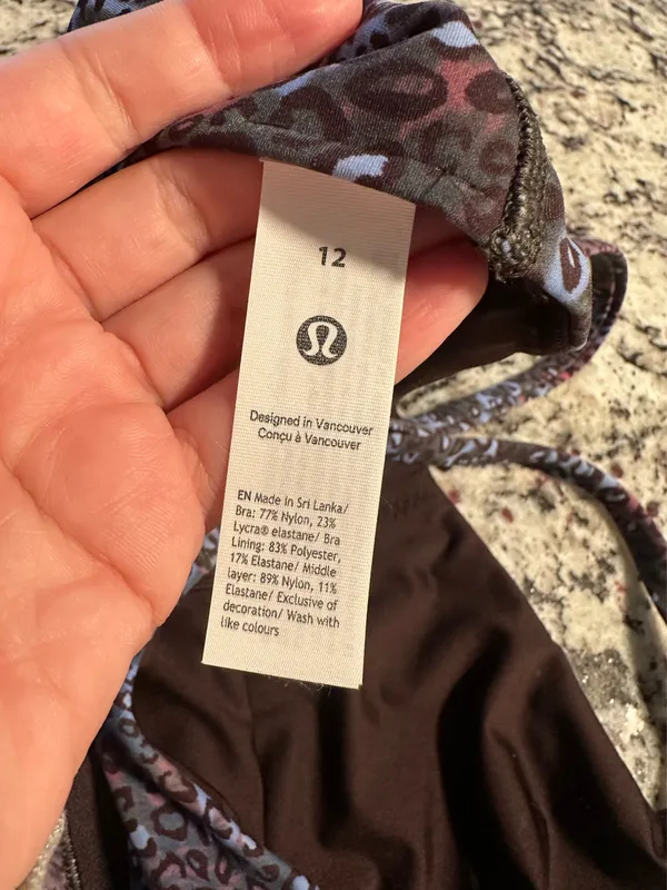 Lululemon Wunder Train Strappy Racer Bra - Image 4
