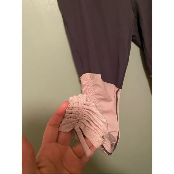 Fabletics Cashel Foldover PureLuxe Legging Purple Size XL NWT - Image 7