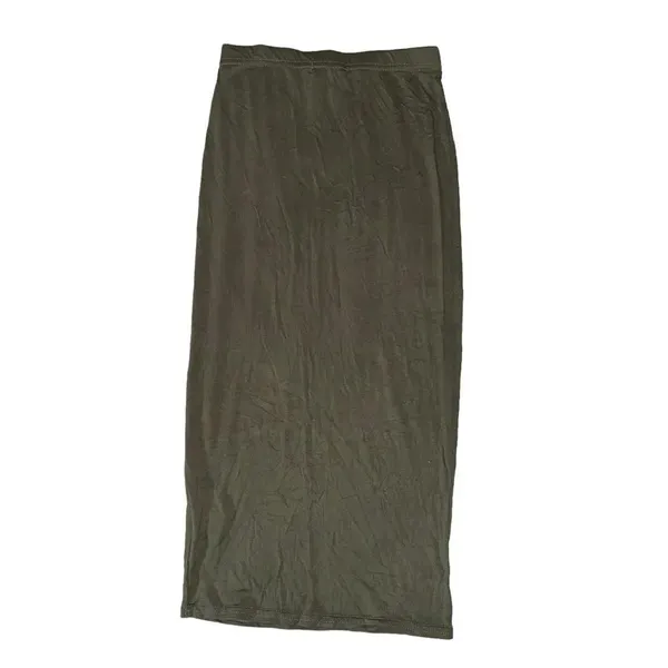 NWT‎ Pretty Little Thing Jersey Midi Skirt Size 2 - Image 7