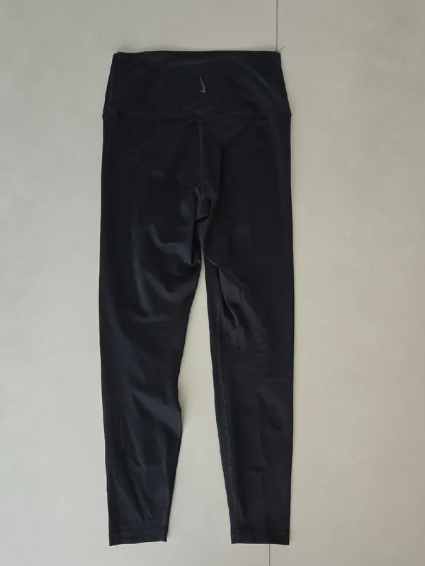 Nike Dri-FIT Black Performance Leggings Size S - Image 2