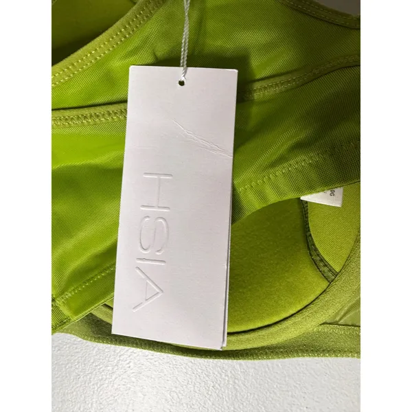 HSIA Women Lime Green Full Coverage Underwire Bra Size 40G NWT - Image 3