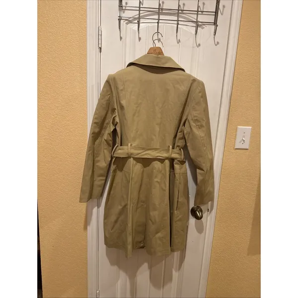 New York & Co Trench Coat, Sz: L - Image 8