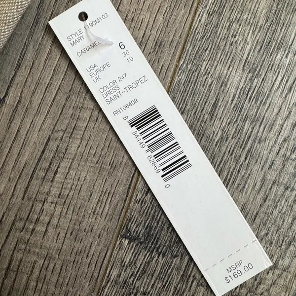 Antonio Melani Saint-Tropez Midi Dress in Carmel- NWT- Size 6 - Image 5