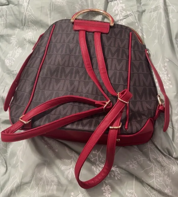 Backpack Red - Image 2