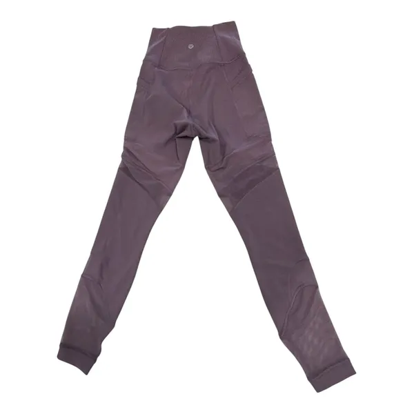 Lululemon x Barry’s Stronger As One Tight 25” Purple Mesh Leggings Size 2 - Image 4
