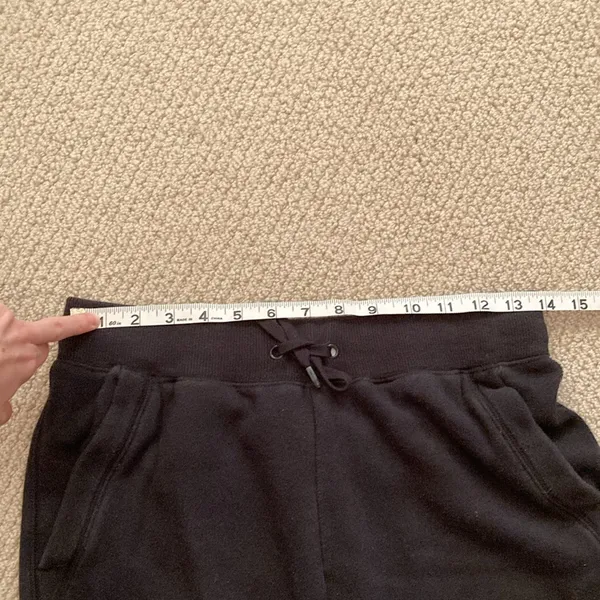 Nike Black Fleece Lined Pants Sweatpants Joggers Size Small Women’s EUC - Image 5