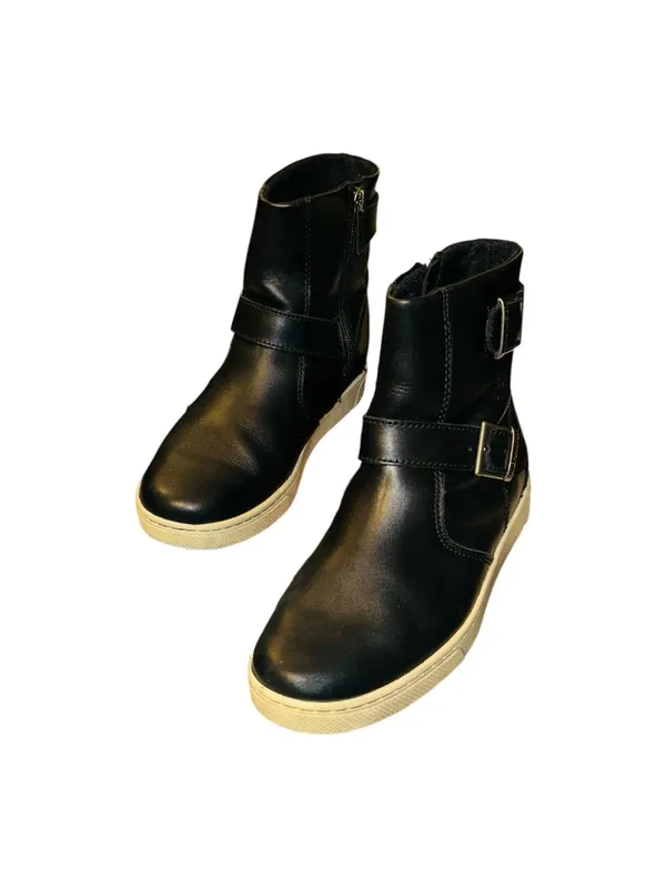 Harley Davidson Women’s Bateman Black Motorcycle Engineer Boots Size 6.5 - Image 3