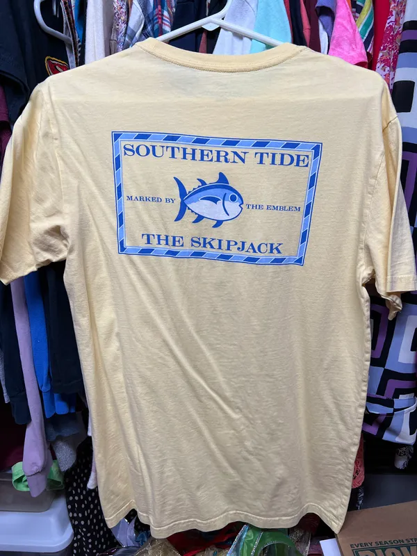 Southern Tide Skipjack Tee Shirt - Image 3