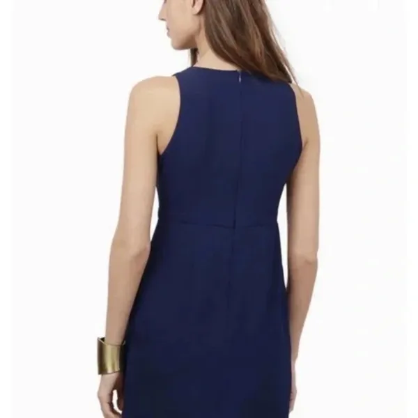 Tobi Navy Setting Standards Mini Dress Size M - Image 2