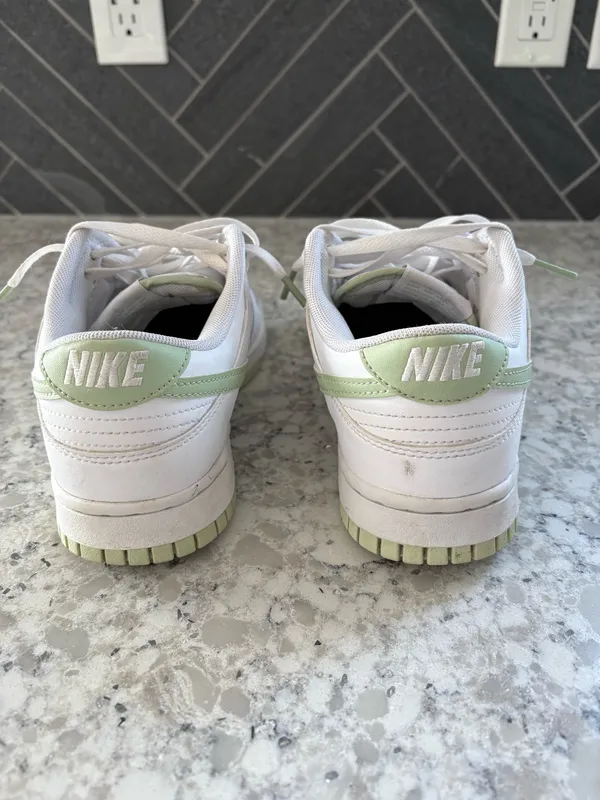 Green Nike Dunk Low  - Image 3