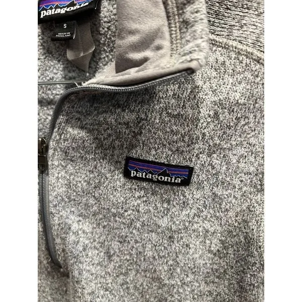 Patagonia Better Sweater  Jacket crew woman's small - Image 3