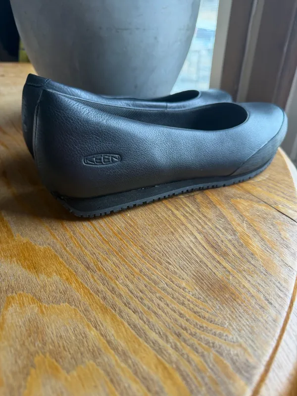Keen Utility Soft Toe Kanteen Ballet Black Flat Women's 9.5M - Image 5