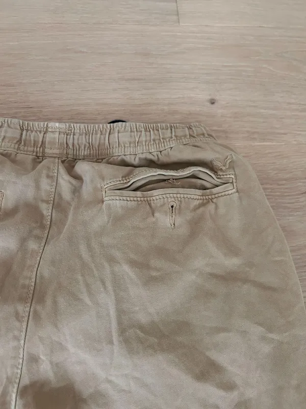 beige american eagle pants  - Image 6