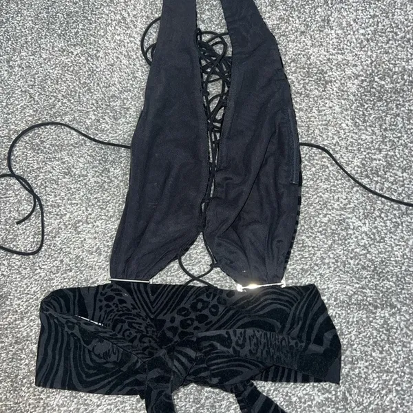 I am Gia black xs top - Image 8