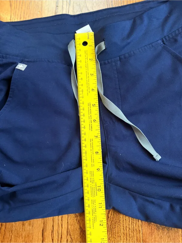 FIGS Technical Collection Scrub Jogger Pants | Women’s Small Petite | Navy Blue - Image 8