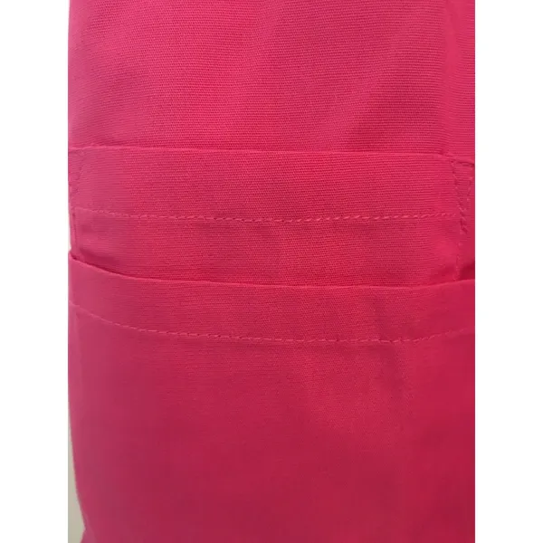 Cherokee Women's Scrub Top V-Neck Uniform Nurse Medical Size XS Pink - Image 5