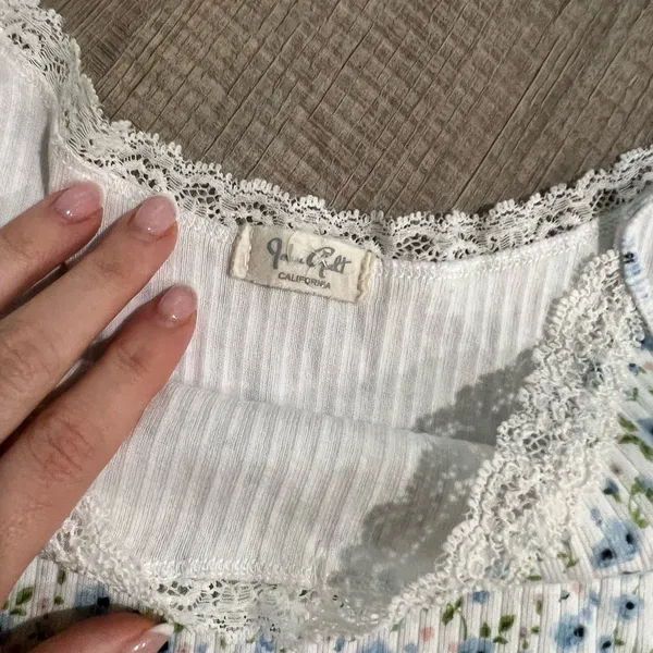 NWOT John Galt floral cami - Image 2