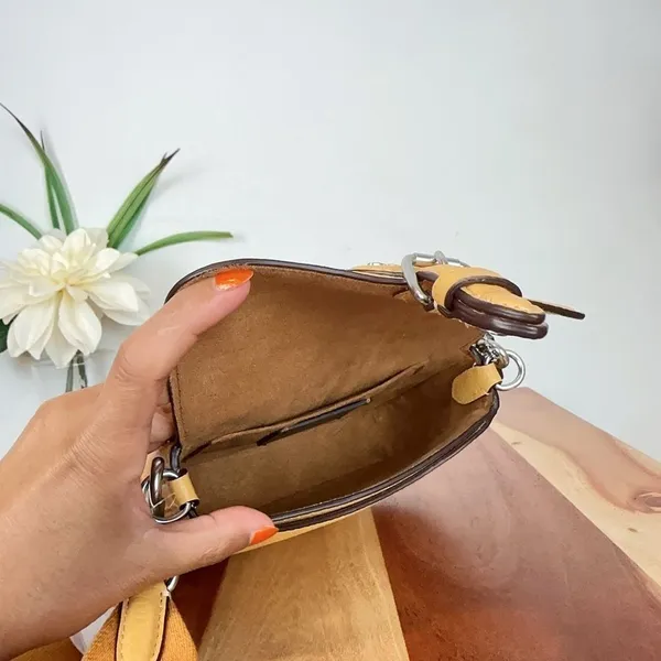 NWT Coach Amelia Small Saddle‎ Bag - Image 6