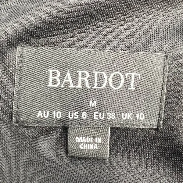 Bardot sequin slip dress black sz 6‎ - Image 3