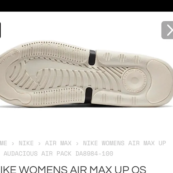 Nike Air Max Up Sneaker - Image 6