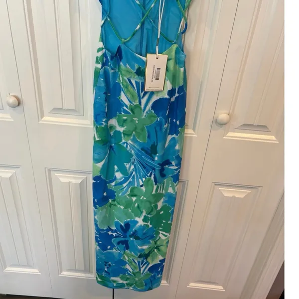 RUNAWAY STELANI MIDI DRESS‎ Size XS - Image 5