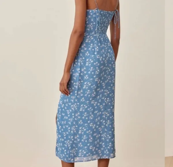 Reformation Kourtney Dress 4 - Image 3