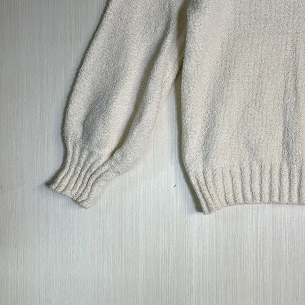 Ces Femme Women's‎ Sweater Sz M Mock Neck Long Sleeve Winter Ski Lodge Resort - Image 4
