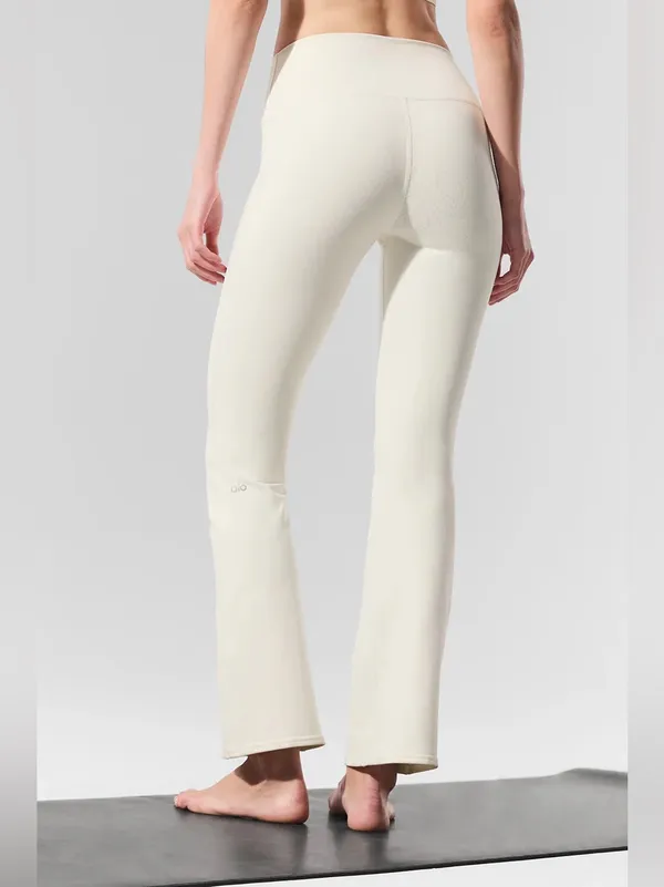 Alo yoga Airbrush flare leggings - Image 2