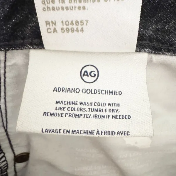 AG Adriano Goldschmied Clove Jeans 90s Minimalism Retro Slouchy Classic Denim 25 - Image 6