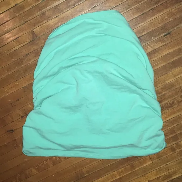 Victoria’s Secret mint yoga strapless top - Image 2