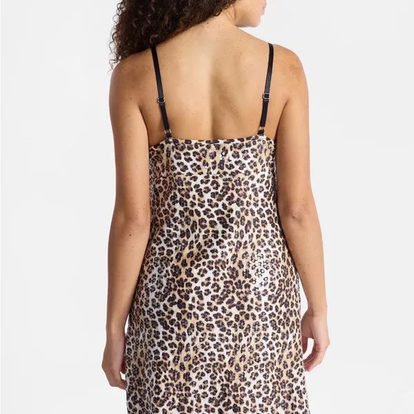 No Boundaries - Leopard Print Mini Dress - Image 8