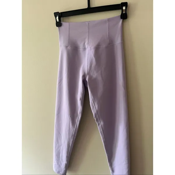 OFFLINE by Aerie Real Me Ribbed High Waisted Leggings in Lavender - Size S - Image 3