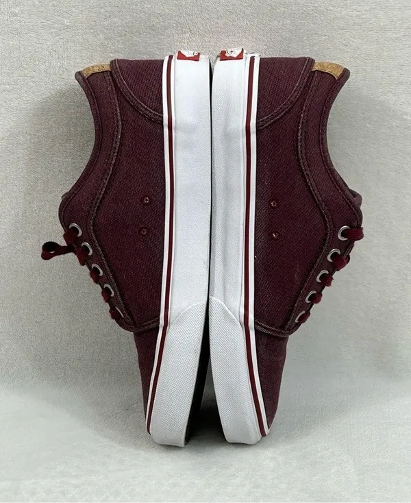 Vans Pro Ultracush Skateboard Maroon Low Top Sneakers Shoes Mens 6.5 Womens 8. - Image 12