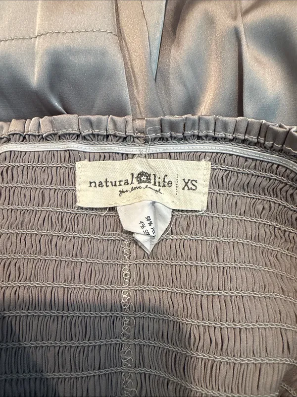 NATURAL LIFE smocked short - Image 4