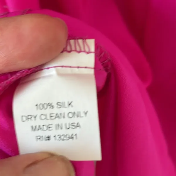 Amanda Uprichard Pink‎ Ruffle Halter Dress Sz XS - Image 4