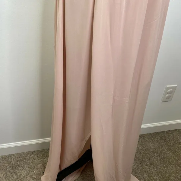 Show Me Your‎ Mumu Kendall Maxi Dress Dusty Blush Crisp Women’s Size Small - Image 4