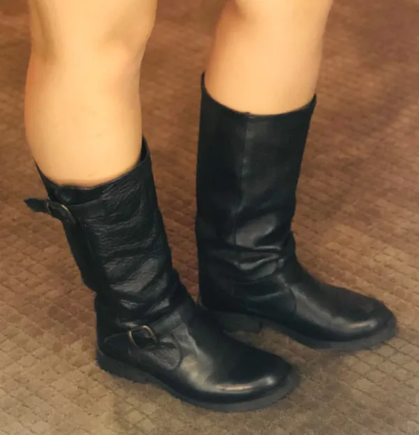 Frencchh Steve Madden Boots - Image 5