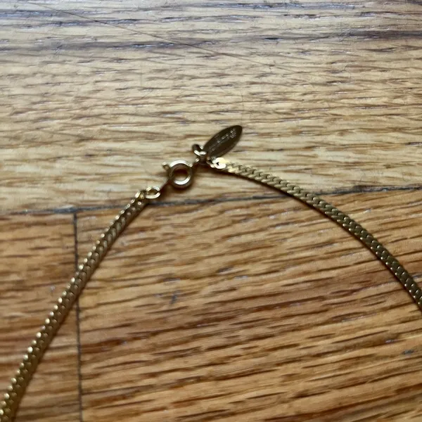8 inch gold chain necklace - Image 3