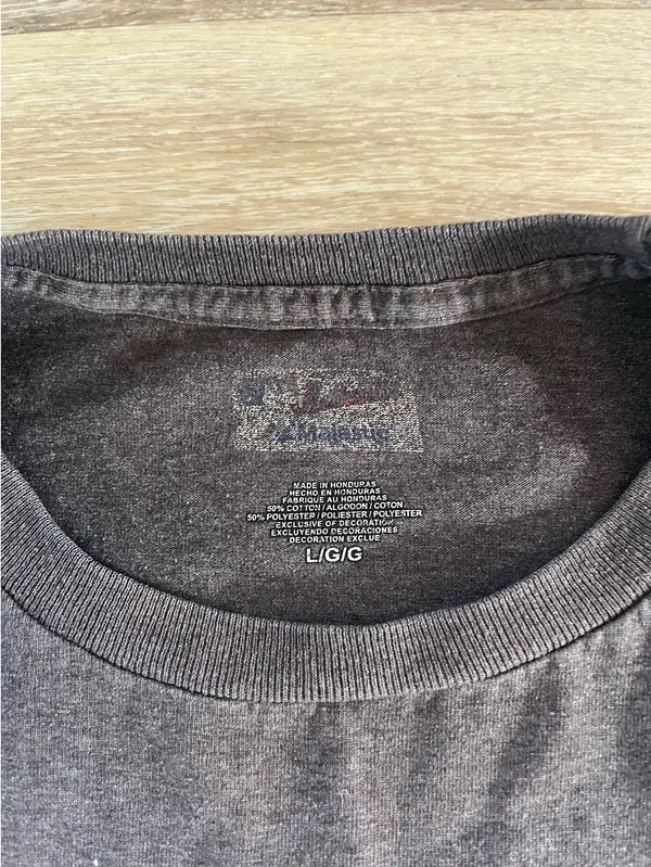 Majestic gray Cleveland Indians long sleeve shirt - Image 4