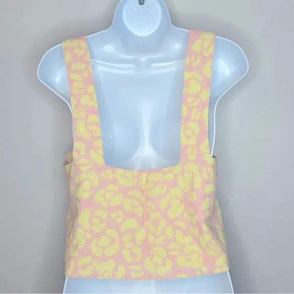 Show‎ Me Your Mumu Tara Crop Top Size S - Image 5