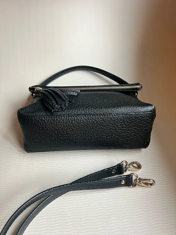 Kate Spade New York Southport Avenue Mini Maria Black Crossbody NWOT - Image 2